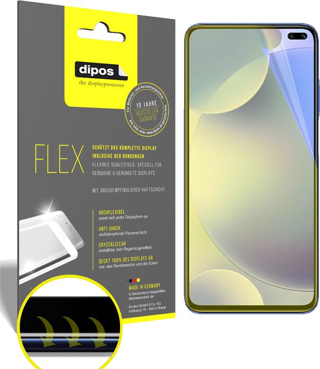 Immagine prodotto Dipos Pellicola Protettiva Full-Cover 3D (2 Pezzo/i, Xiaomi Redmi K30i 5G)