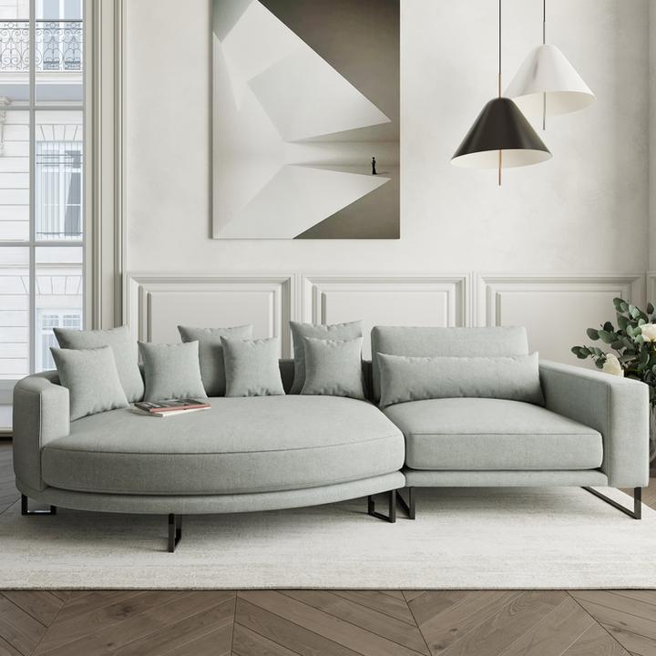 Actual product image Livetastic Natalia (Corner sofa)
