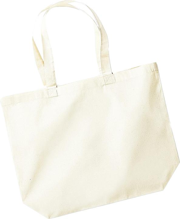 Westford Mill Einkaufstasche Premium BioBaumwolle (18 l)