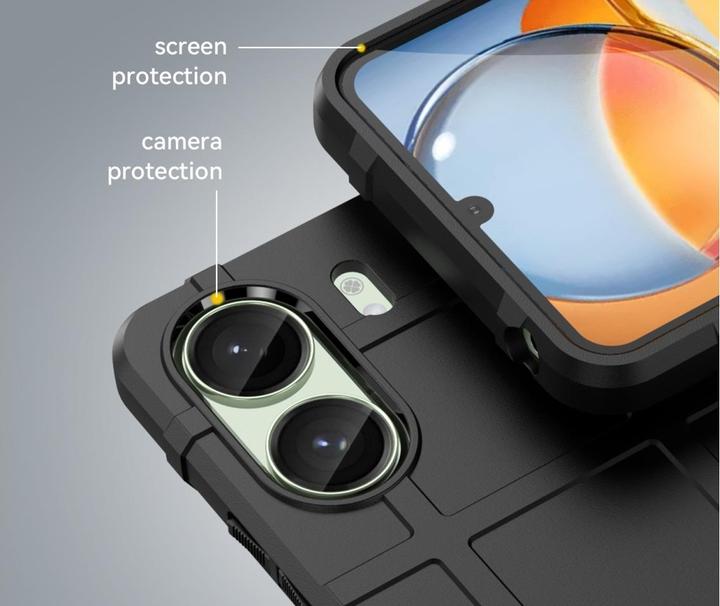 Produktbild Screenguard Xiaomi Redmi 13C Rugged Shield Hülle (Xiaomi Redmi 13C)