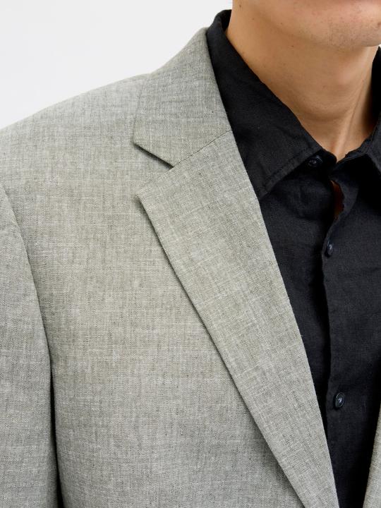 Actual product image Jack & Jones Jprriviera Linen Blazer Slim Fit Sn (58)