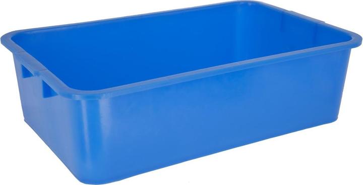 Kerbl 16536 Universal Kunststoffwanne, Blau, 63cm x 39cm x 17cm, 29.5L Kapazität