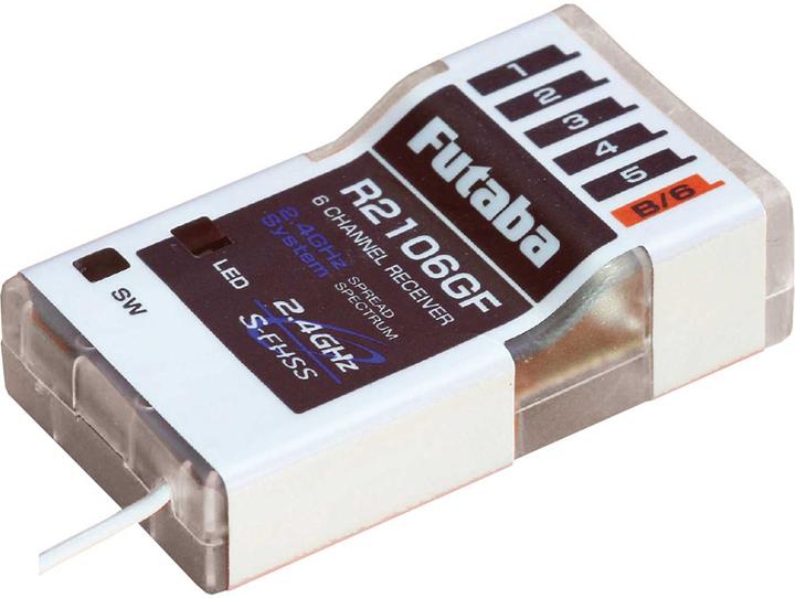 Actual product image Futaba R2106gf S-Fhss/Hv