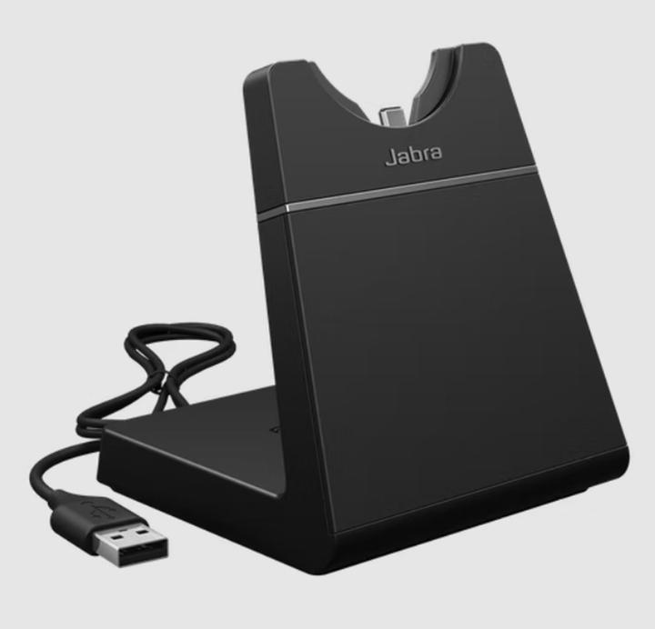 Actual product image Jabra Engage 55 SE MS Stereo UNC (DECT, USB-A) incl. charger (Wireless, USB-A)
