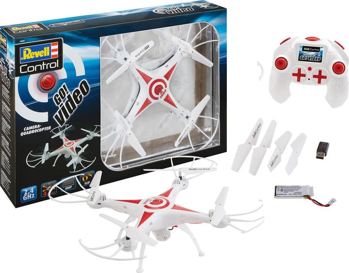 Actual product image Revell GO Video (6 min, 88 g, 0.90 Mpx)