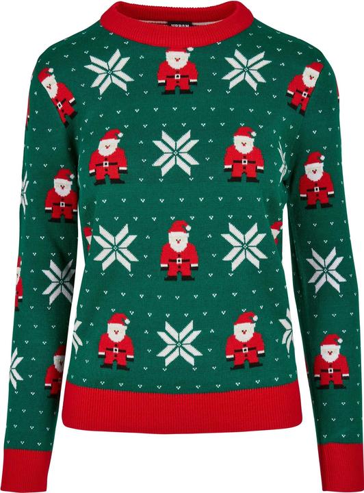 Urban Classics Ladies Santa Christmas Sweater (5XL)