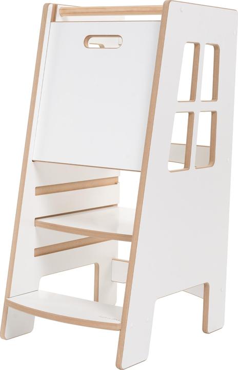 Tupti.wood EXTRA SAFE Lernturm Weiss