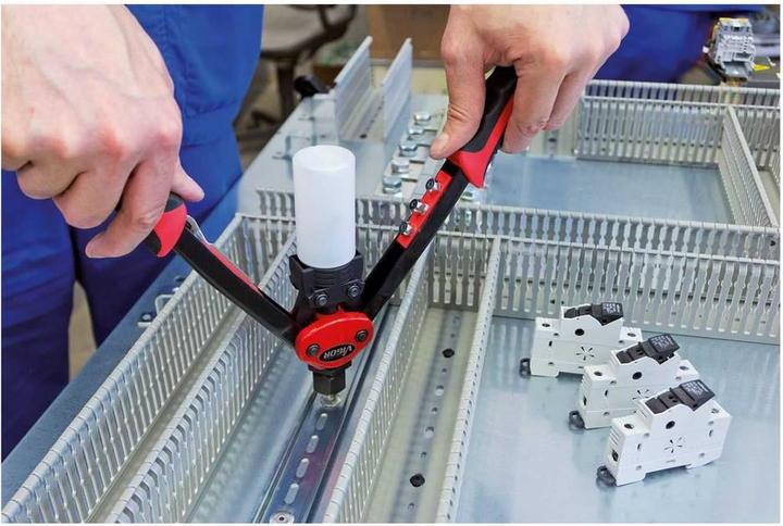 Image du produit Vigor Pince à riveter aveugle 320 mm V2788 (320 mm)