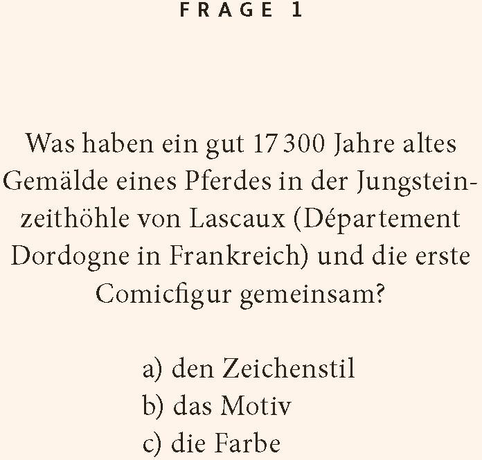 Produktbild Comic-Quiz (Deutsch)