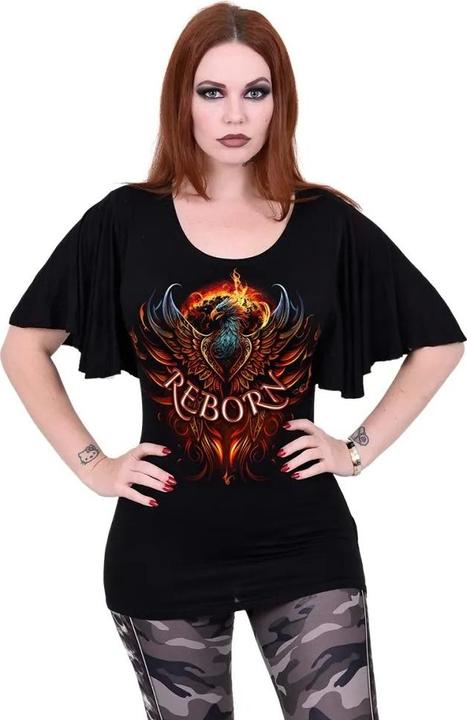 Produktbild Spiral Ashes Reborn Oberteil FledermausÄrmel (3XL)