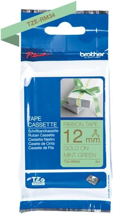 Brother P-Touch (1.20 cm, Grün)