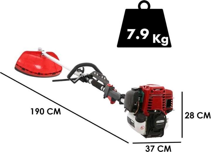 Immagine prodotto GeoTech L Decespugliatore a benzina a 4 tempi