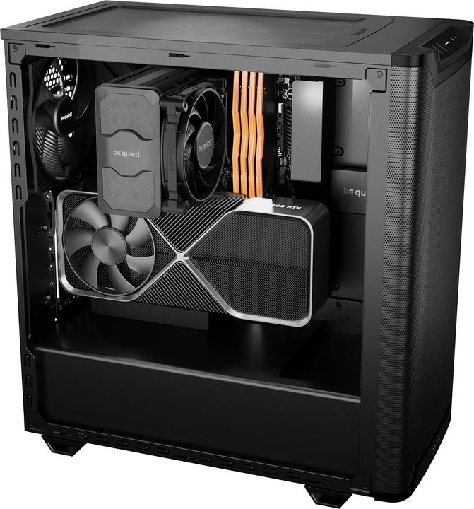 Actual product image be quiet! Pure Base 501 (ATX, mATX, Mini-ATX)