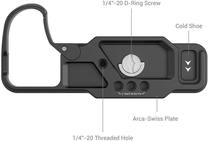 Immagine prodotto SmallRig Base per Nikon Z 30