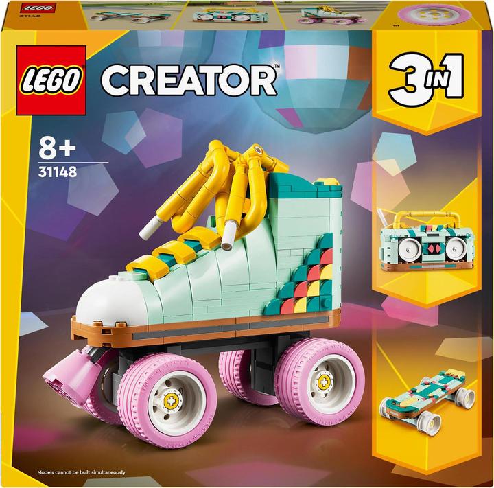 Image du produit LEGO Patin à roulettes (31148, LEGO Creator 3-in-1)