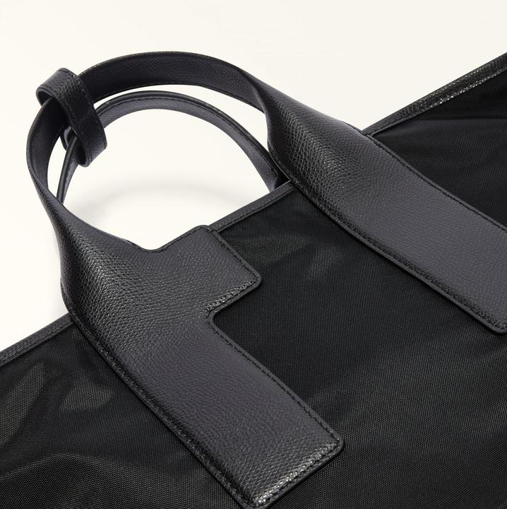 Produktbild Furla piuma m tote nylon handbag black color