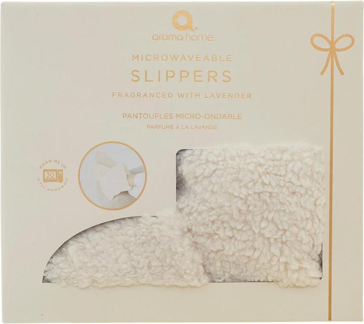 Produktbild Aroma Home Microwaveable Slippers (35)