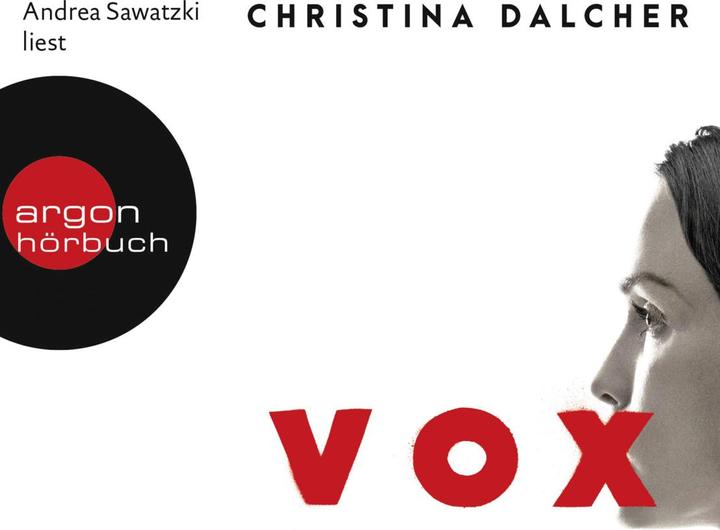 Produktbild Vox (Christina Dalcher, Deutsch)