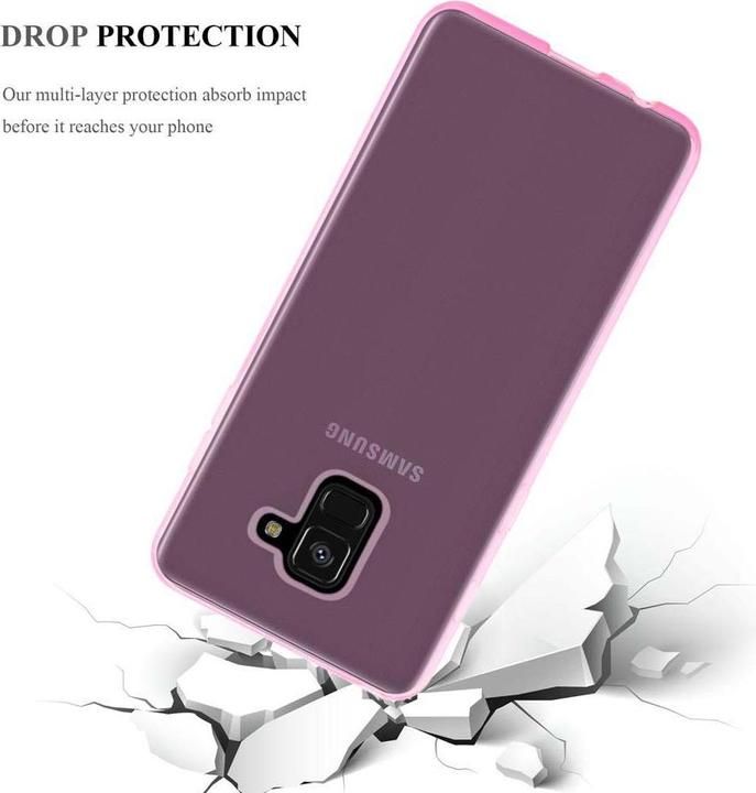 Produktbild Cadorabo TPU Ultra Slim AIR Cover (Samsung Galaxy A8 (2018))