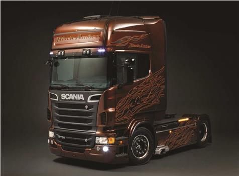 Actual product image Italeri Scania R Black Amber
