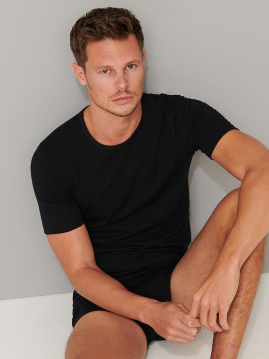 Actual product image Schiesser T-shirt 95/5 organic cotton (XL)