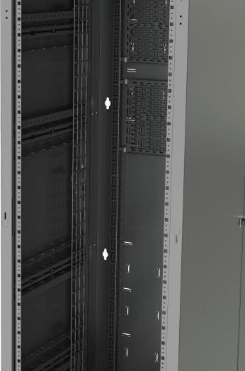 Actual product image Middle Atlantic SR Series Large Pivoting Rack - SR-40-28 (19 inch rack)