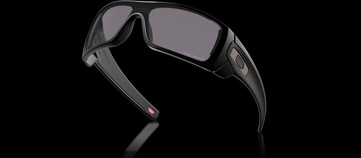 Immagine prodotto Oakley Occhiali da sole Batwolf - Lenti Prizm polarizzate grigie - Montatura nera