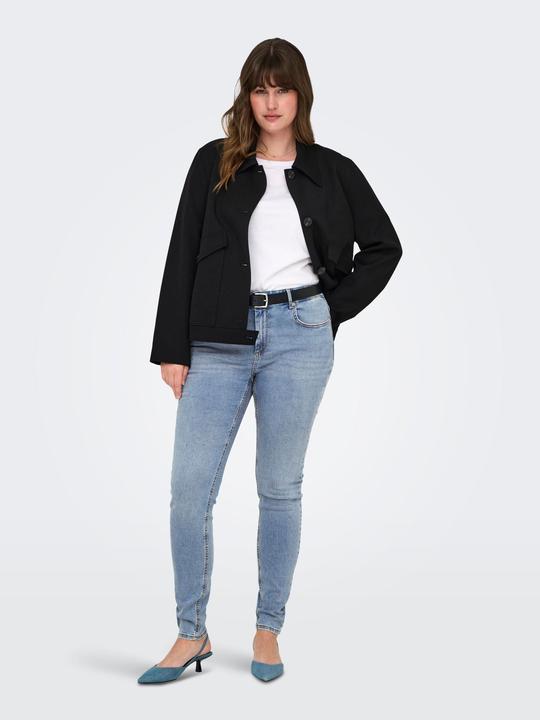 Produktbild Only CARWILLY Mittlere Taille Skinny Fit Jeans Skinny Jeans (W54/L32)