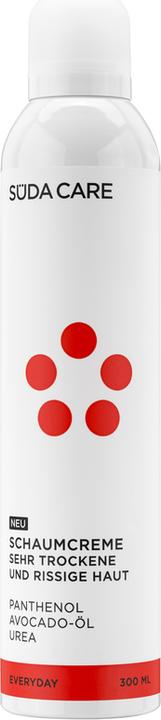 Süda Care EVERYDAY Schaum Trocken & Rissig 300 ml (Fussbad, 300 ml)