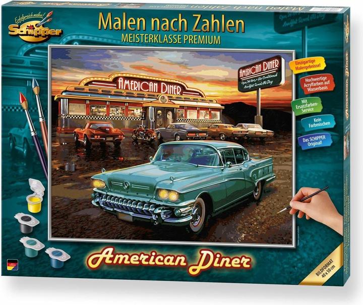 Image du produit Simba MnZ Diner américain 40x50cm