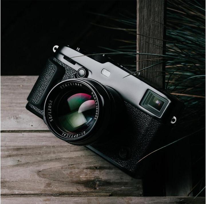 Immagine prodotto TTArtisan 50mm f1.2 per attacco M43 (APS-C) (Micro Four Thirds, Micro Four Thirds)