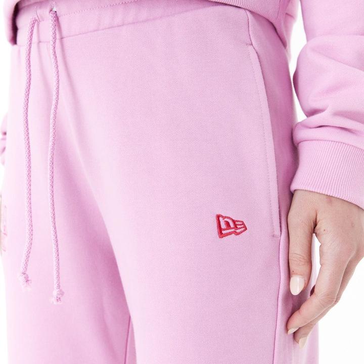 Immagine prodotto New Era Pantaloni da donna in felpa rosa fondente - XS (XS)