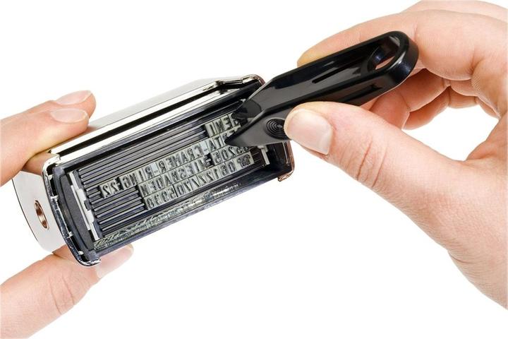 Actual product image Genie S-884 Stamp set