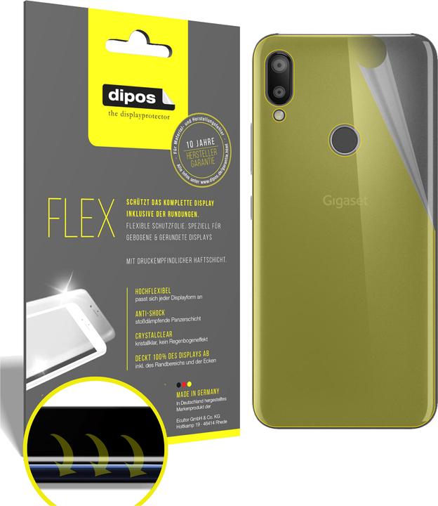 Immagine prodotto Dipos Pellicola Protettiva Full-Cover 3D (2 Pezzo/i, Gigaset GS190)