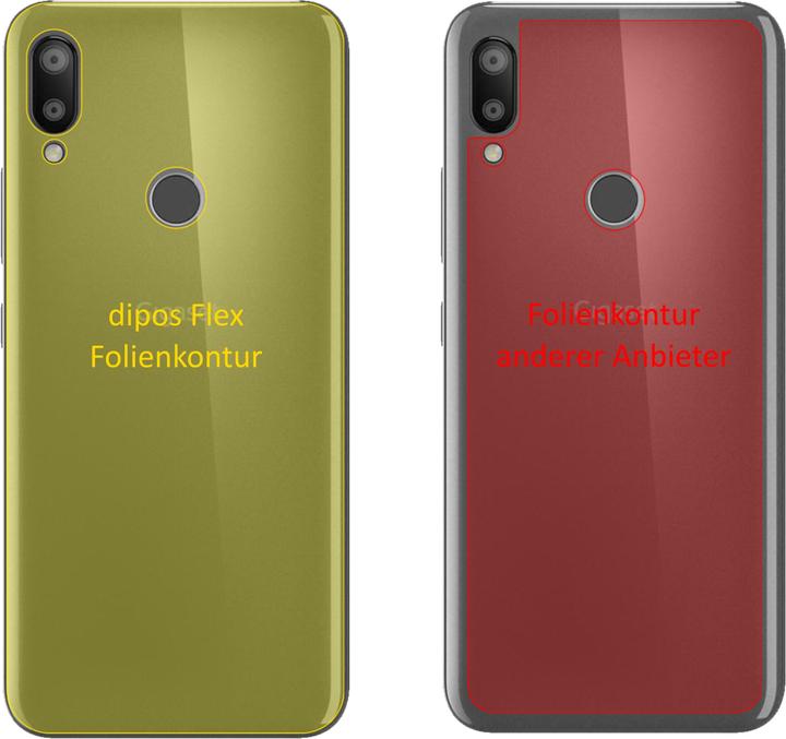 Immagine prodotto Dipos Pellicola Protettiva Full-Cover 3D (2 Pezzo/i, Gigaset GS190)