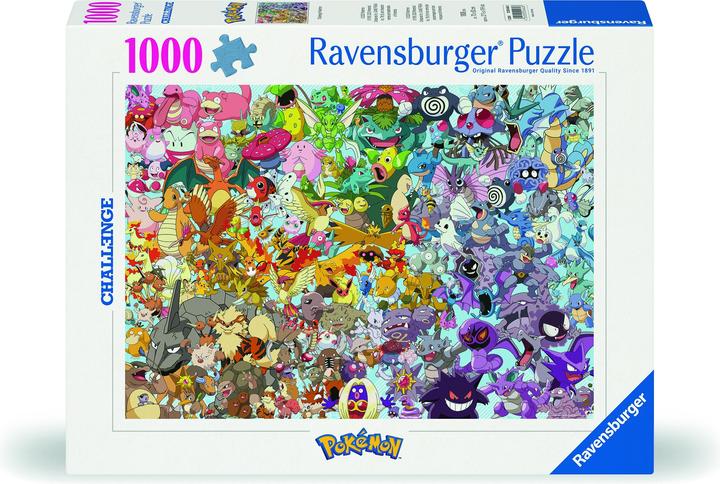 Immagine prodotto Ravensburger Pokémon (1000 pezzi)