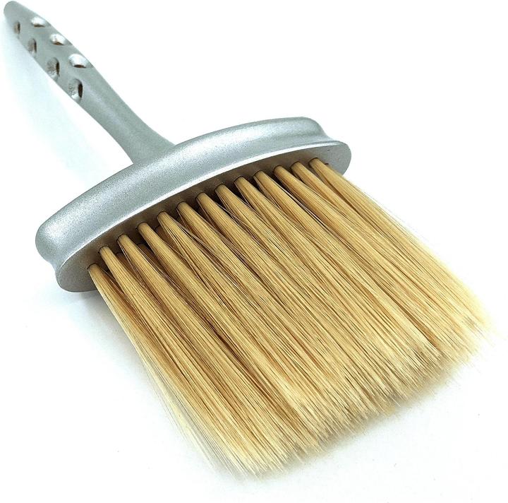 Ongea Nackenbürste - Nackenpinsel Silber