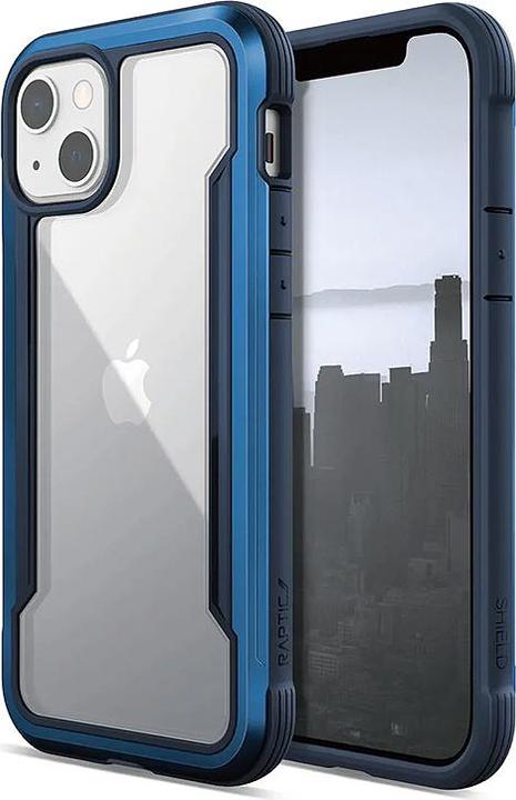 Actual product image Raptic iPhone 13 Pro - /X-Doria Defense Shield Case blau (Apple iPhone 13 Pro)