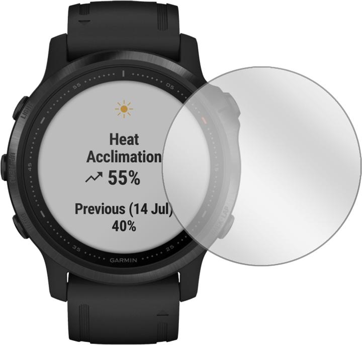 Actual product image Dipos Screen Protector Crystalclear