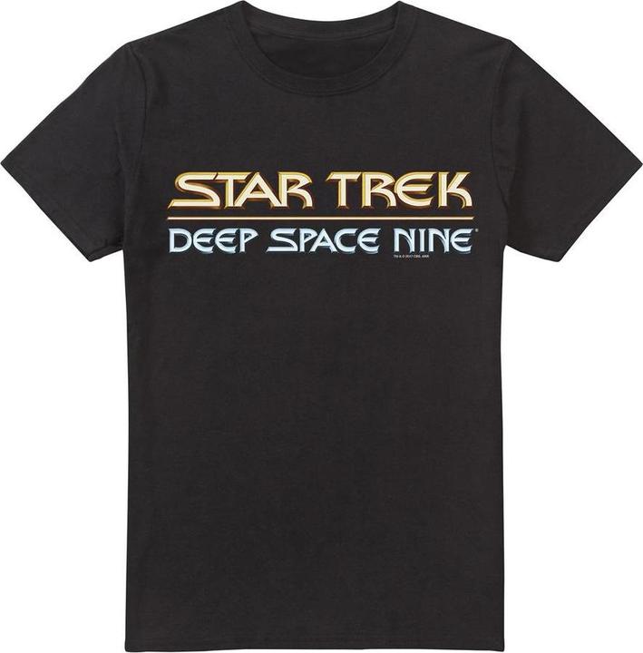 Immagine prodotto Deep Space Nine Maglietta Logo Uomo (5XL)