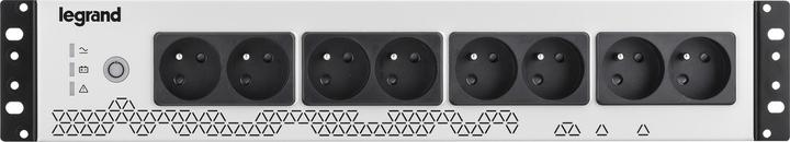 Actual product image Legrand Keor UPS PDU 800VA FR INPUT 8 FR OUTPUT Standby (Offline) 0.8 kVA 8 AC outlet(s)