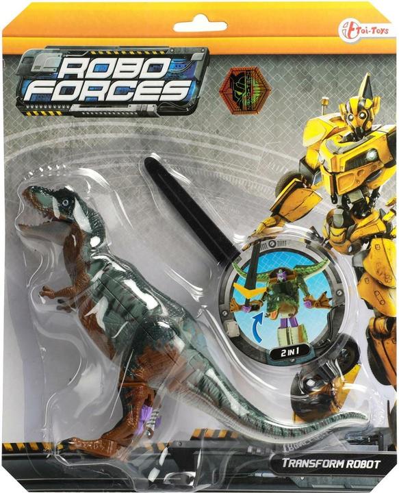 Image du produit Toi-Toys Roboforces Dino, 17cm