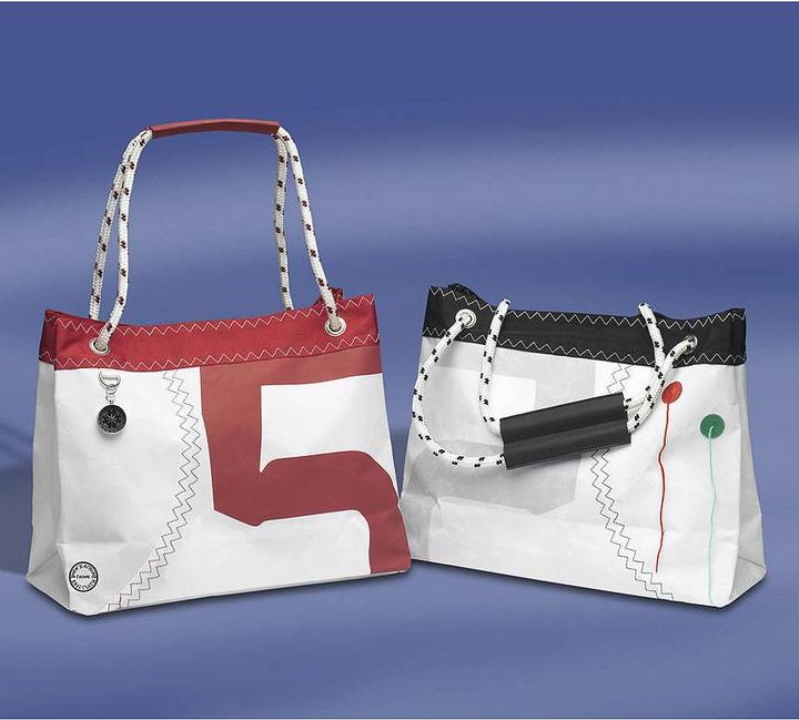 Produktbild Navyline Sea Wave - Einkaufstasche mit Taugriff