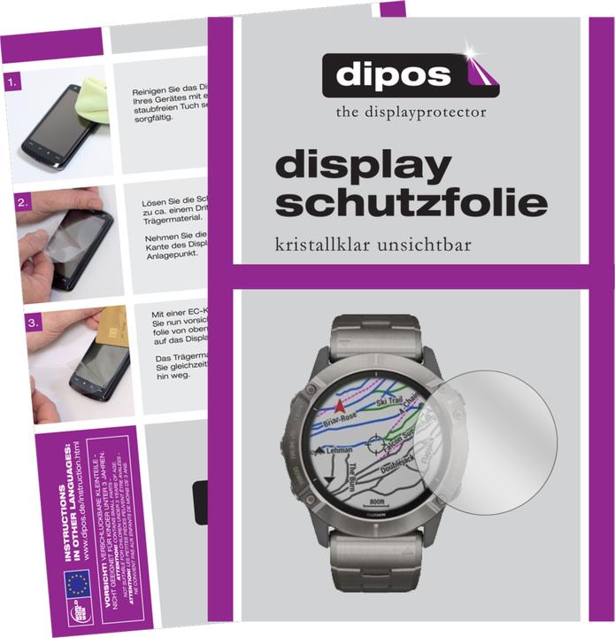 Dipos Displayschutzfolie Crystalclear
