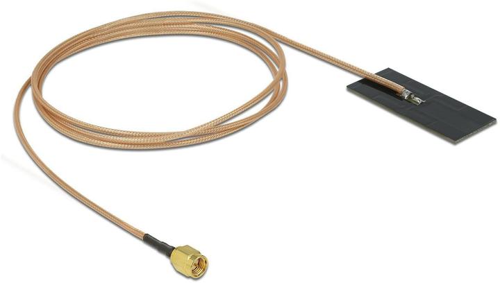 Produktbild Delock WLAN-Antenne SMA zum Kleben, 1,2dBi (WLAN)
