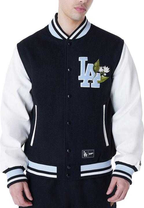 Produktbild New Era Varsity MLB Jacke - FLORAL Los Angeles Dodgers - S (S)