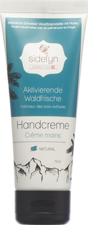 Actual product image Sidefyn Cosmetics Hand cream - ACTIVATING FOREST FRESH (75 ml)