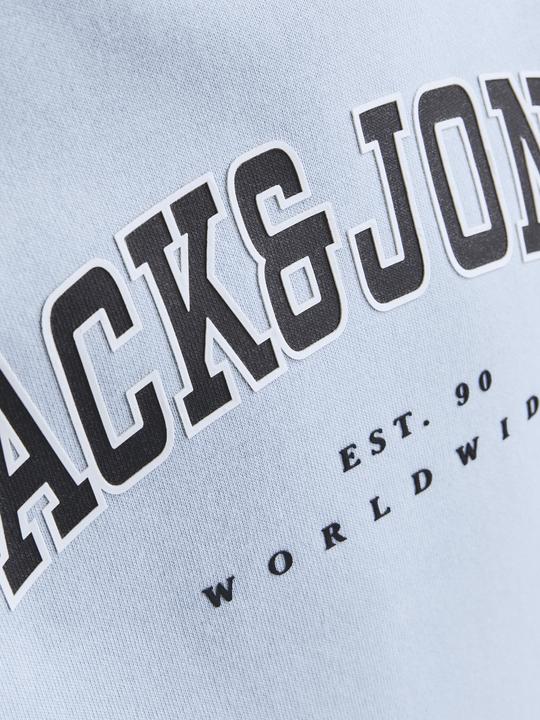Produktbild Jack & Jones Jjecaleb Varsity Sweat Crew Neck Sn Jnr (176)