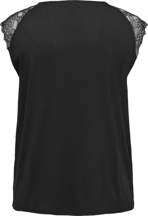 Produktbild Only Slim Fit V-Ausschnitt Curve Top Top (XL)