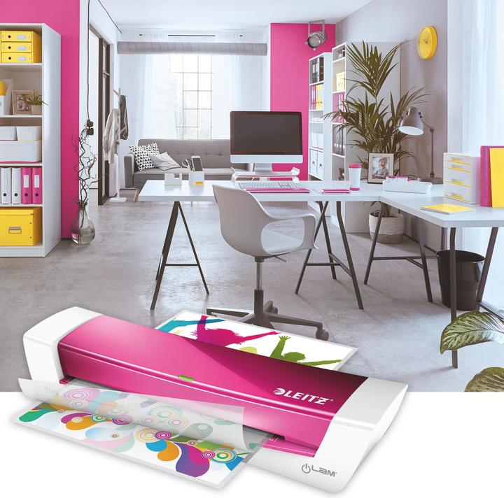 Actual product image Leitz iLAM Home Office (80 - 125 µm, A4)